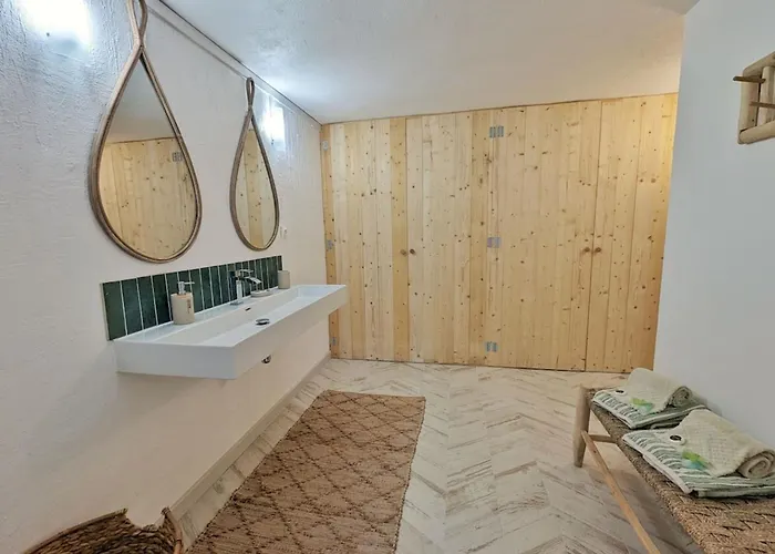 Nocleg ze śniadaniem L'evasion Naturelle N1 Des Villages Des Francais Argelès-sur-Mer