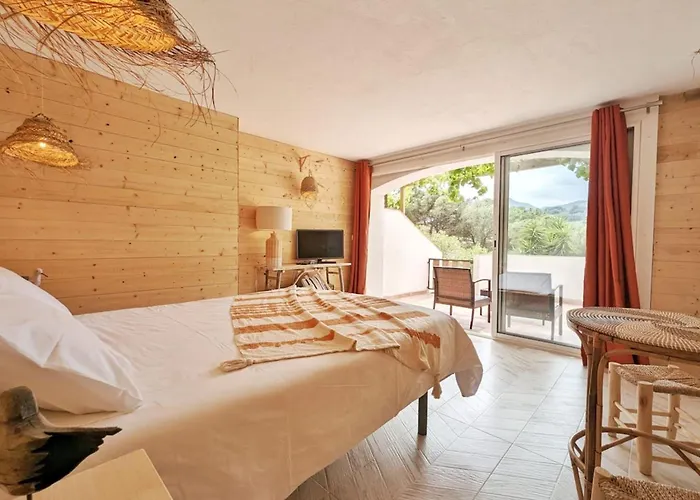 Nocleg ze śniadaniem L'evasion Naturelle N1 Des Villages Des Francais Argelès-sur-Mer